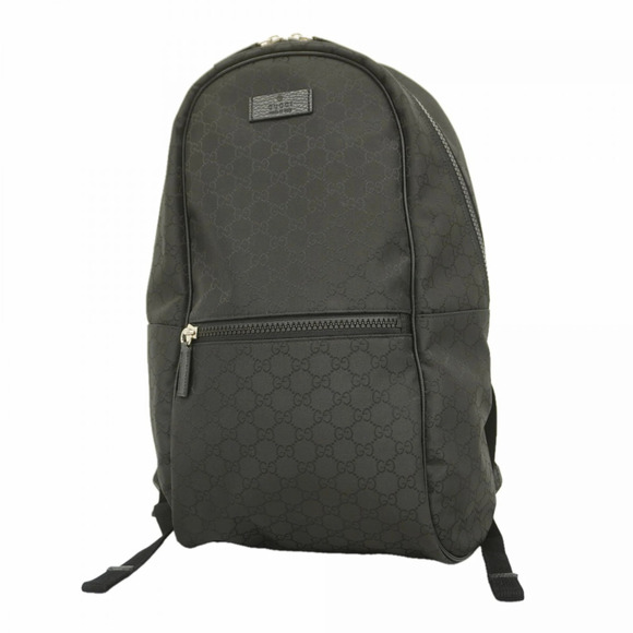 Gucci Handbags - GUCCI Authentic Black Backpack